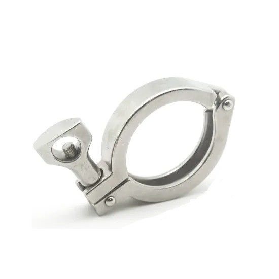 Sanitary Stainless Steel Hygienic Double Pin Heavy Type Clamp Wenzhou