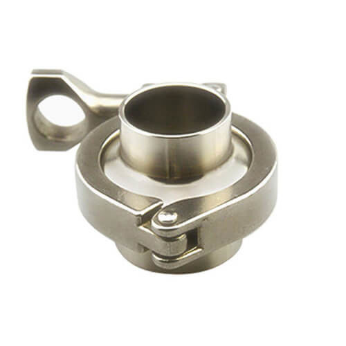 Sanitary Food Grade Heavy Duty Stainless Steel Tri Clamp Set