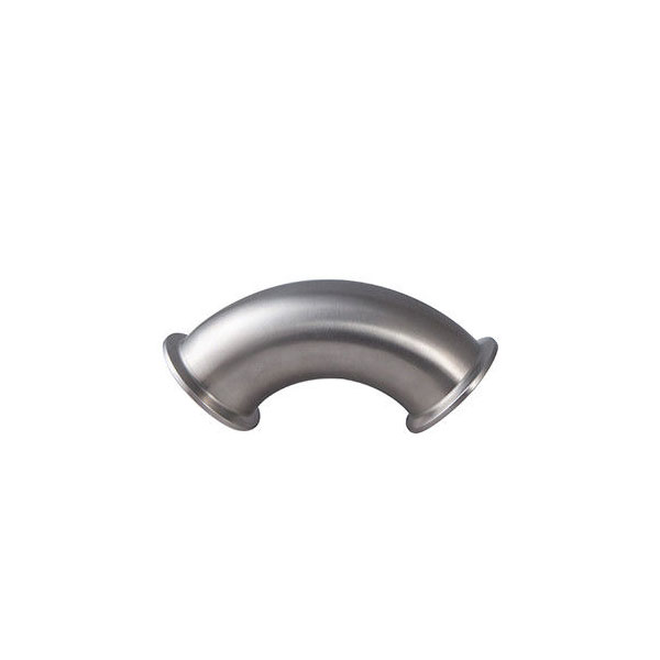 Sanitary Stainless Steel ss304 90 Degree Mirror Polishing Elbow