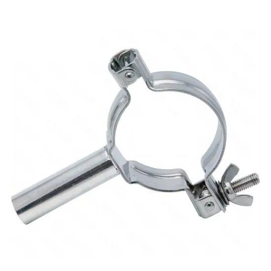 Sanitary Round Pipe Hanger Stainless Steel Pipe Holder With Tube