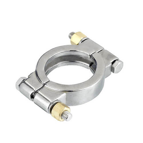 Hygienic stainless steel food grade 13 MPH heavy duty high pressure tri clamps