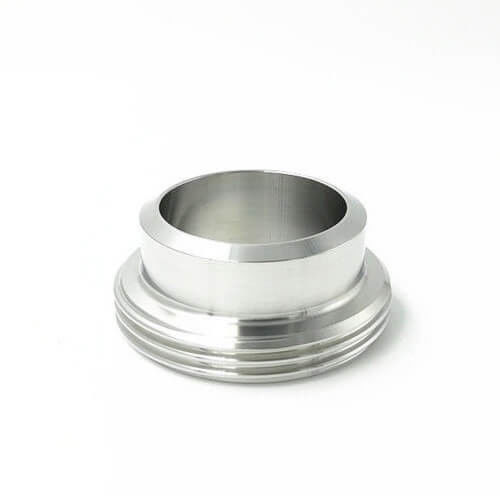 Stainless Steel Food Processing SMS Long Liner Union fittings