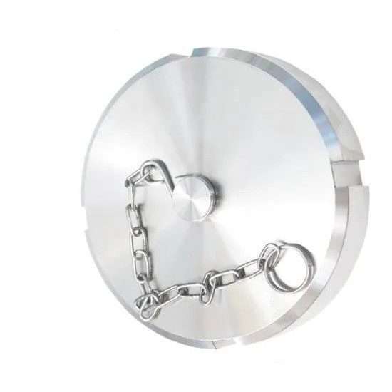 Food Grade Sanitary Union Stainless Steel Round Blind Nut with Chains