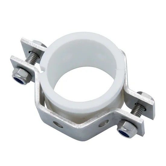 Durable Hex Pipe Tube Holder Tri Clamp Pipe Fittings With Seal