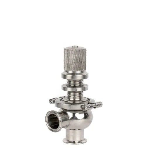 High quality Stainless Steel Sanitary Safety Release Valve
