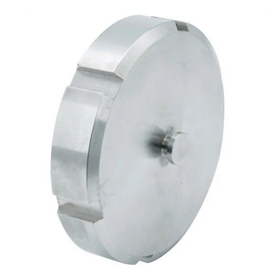 DIN / 3A / SMS Ferrule Adaptor Blind Nut For Sanitary Pipes And Fittings