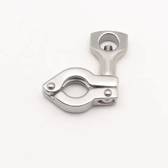 Sanitary Stainless Steel 13MHH Mini Type Clamp Tube Pipe Fitting