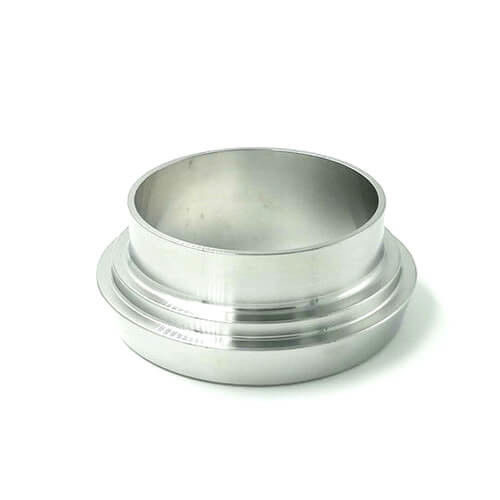 DIN Standard Sanitary Union , Dairy Hygienic Stainless Steel 304 316L Union