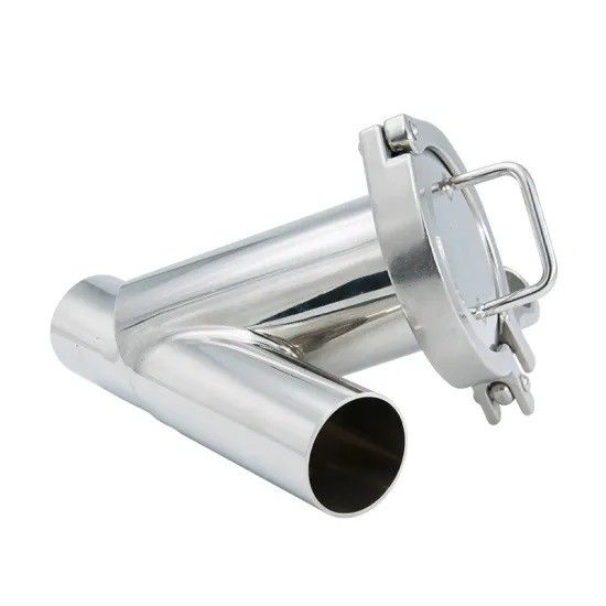 Weld End Y Strainer Filter Sanitary Pipes And Fittings