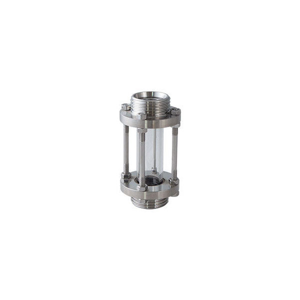 Sanitary Stainless Steel Threaded Straight Sight Glass for Tank