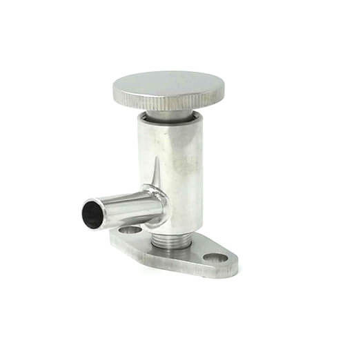 Sanitary Stainless Steel Clamped Sampling Valve with PTFE Seal
