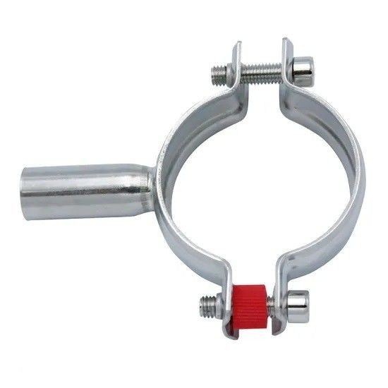 Sanitary Pipe Fittings Double Pin Welded End Pipe Holder