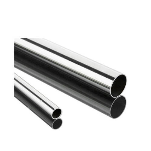 Food Grade Stainless Steel Sanitary Tubing , BA Bright Annealed Tube For Steel Water Tanks