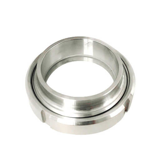 Sanitary Stainless Steel 3A SMS DIN ISO Pipe Fitting Union