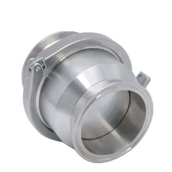 Hygienic Stainless Steel Sanitary Non Return Clamped Check Valve