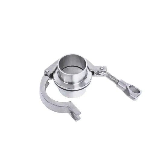 Hygienic food grade Sanitary stainless steel Clamped Union Complete Set