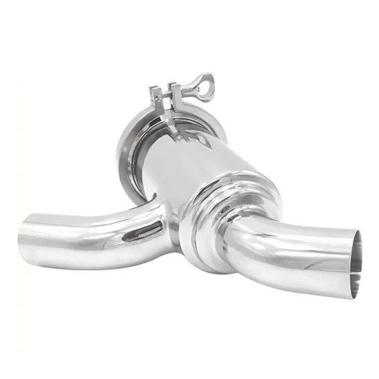 Angle Y Type Strainer Filter Sanitary Tube Fittings Longlife