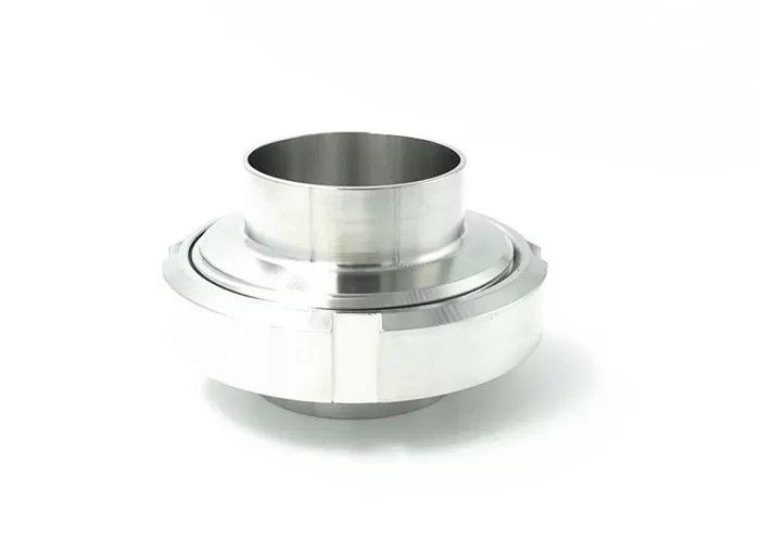 Sanitary Food Grade Stainless Steel 304 316L Complete SMS DIN Union