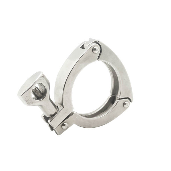 Stainless Steel Sanitary single Pin Heavy Duty Tri Clamp Pipe fittings
