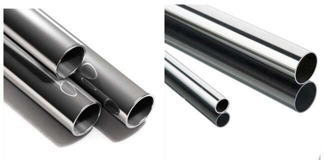 Bright Annealed Sanitary Stainless Steel Tubing , Seamless Steel Pipe DN10-DN200