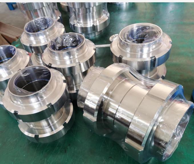 SS304/316L Sanitary Stainless Steel 3A SMS DIN ISO Pipe Fitting Union 4