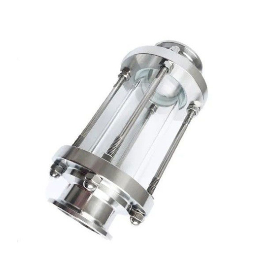 Hygienic food grade 3A Stainless Steel Sanitary Clamp Sight Glass