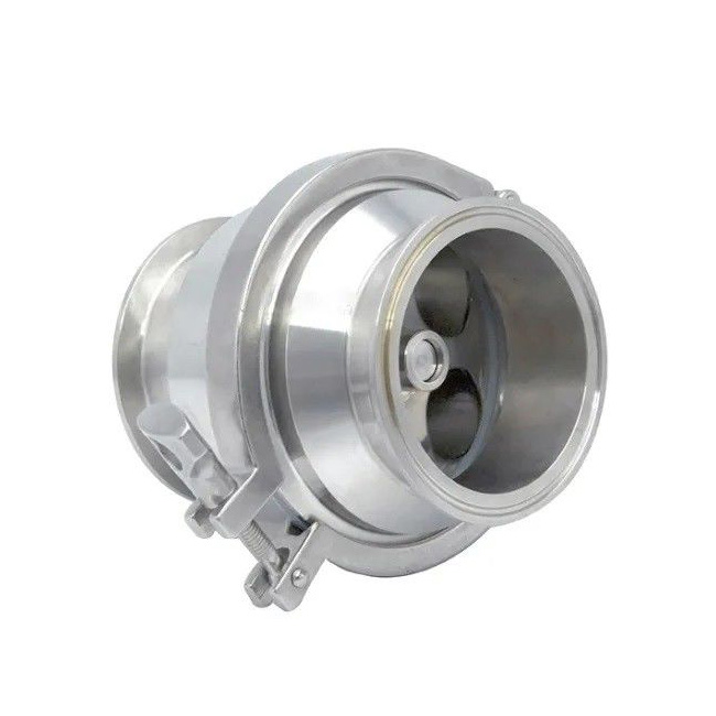 Stainless Steel Tri Clamp Type  Sanitary Check Valve