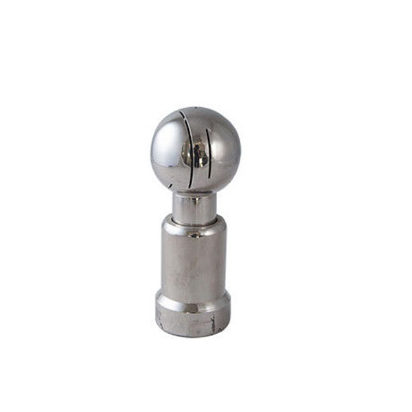 Round Sanitary Spray Balls Bolted , Tank Cleaning Spray Nozzles